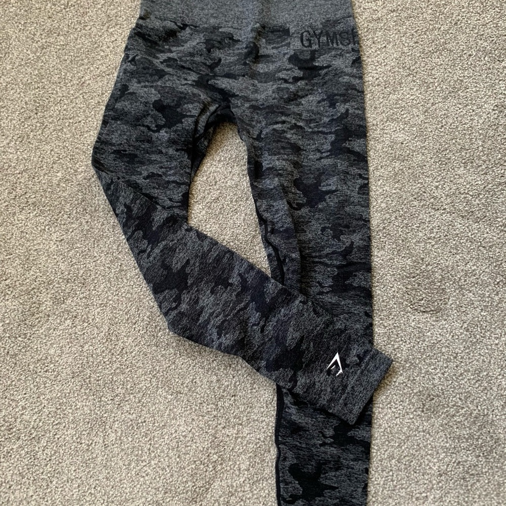 Brand new Gymshark Camo Seamless Legginga